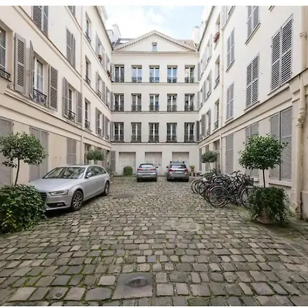 Proche Du Musee Picasso Apartmán Paříž