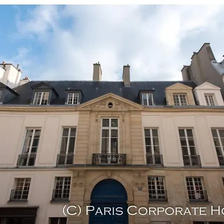 Proche Du Musee Picasso Lejlighed *